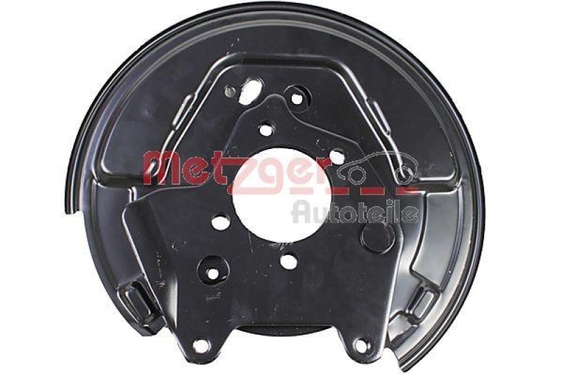 METZGER 6117074 Bremstr&auml;gerplatte f&uuml;r TOYOTA HA rechts