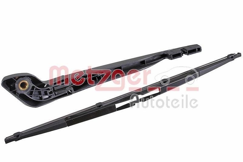 METZGER 2190320 Wischarm, Scheibenreinigung f&uuml;r VOLVO hinten M.KAPPE M.WISCHBLATT