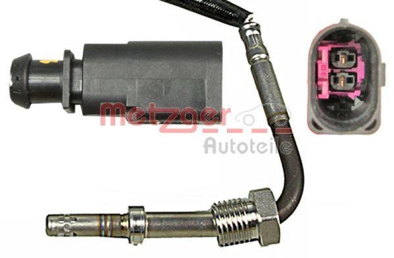 METZGER 0894545 Sensor, Abgastemperatur f&uuml;r AUDI
