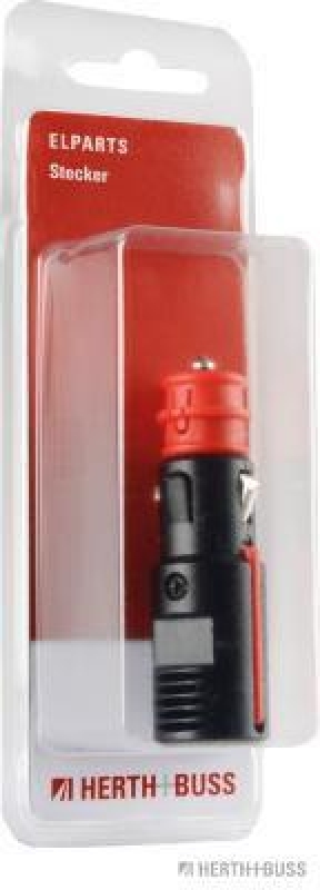 HERTH+BUSS 51306060 Stecker 1-polig, 8 A, 12 - 24 V, ohne Sicherung