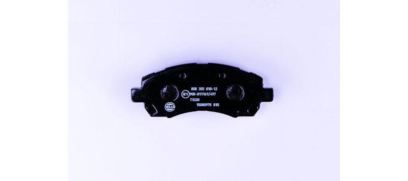 HELLA 8DB 355 010-121 Bremsbelagsatz, Scheibenbremsbelag f&uuml;r SUBARU