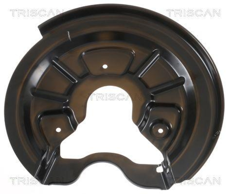 TRISCAN 8125 29208 Spritzblech, Bremsscheibe f&uuml;r Vw - Golf Vi 10.08-