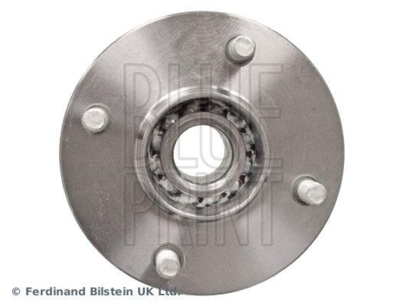 BLUE PRINT ADN18355 Radlagersatz mit Radnabe, ABS-Impulsring und Achsmutter für NISSAN