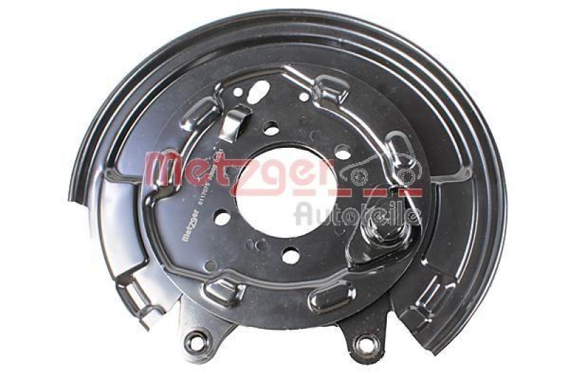 METZGER 6117075 Bremstr&auml;gerplatte f&uuml;r TOYOTA HA links
