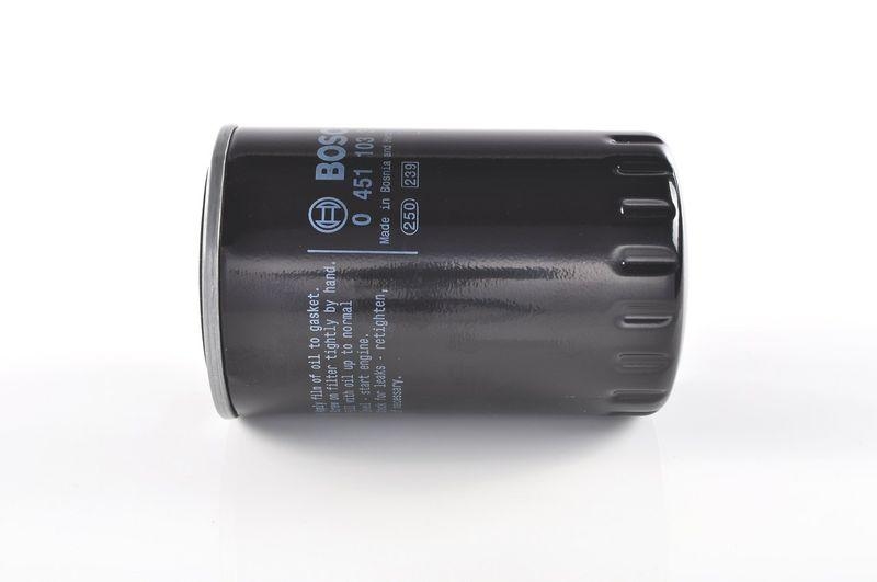 BOSCH 0 451 103 347 Ölfilter P3347 Ø 86mm Höhe 1396mm