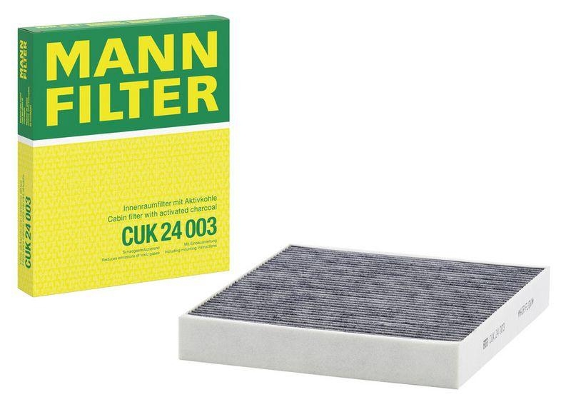 MANN-FILTER CUK 24 003 Innenraumluftfilter f&uuml;r Opel