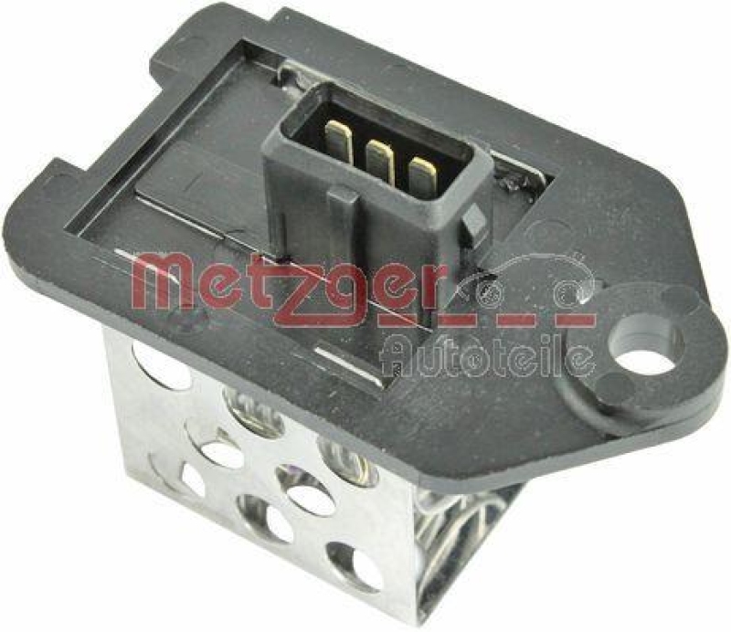 METZGER 0917174 Vorwiderstand, Elektromotor-Kühlerlüfter