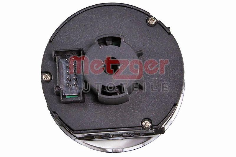 METZGER 09161012 Schalter, Hauptlicht für SEAT/VW