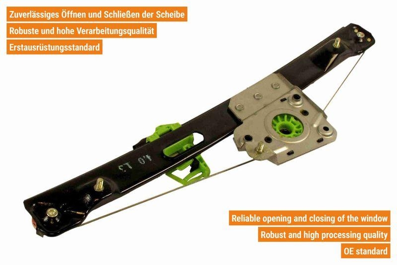 VAICO V20-9743 Fensterheber elektrisch hinten rechts für BMW