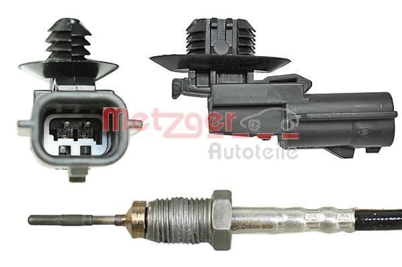 METZGER 0894547 Sensor, Abgastemperatur f&uuml;r FIAT/NISSAN/OPEL/RENAULT/VAUXHALL