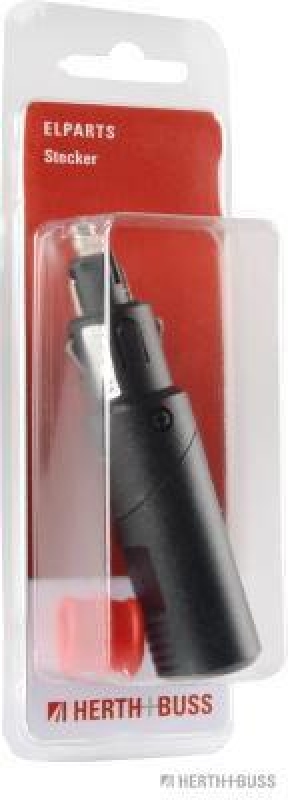HERTH+BUSS 51306068 Stecker 1-polig, 8 A, 12 - 24 V, mit Sicherung