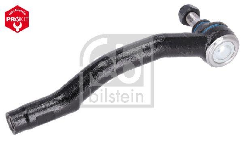 FEBI BILSTEIN 42483 Spurstangenendstück mit Kronenmutter und Splint für MAZDA