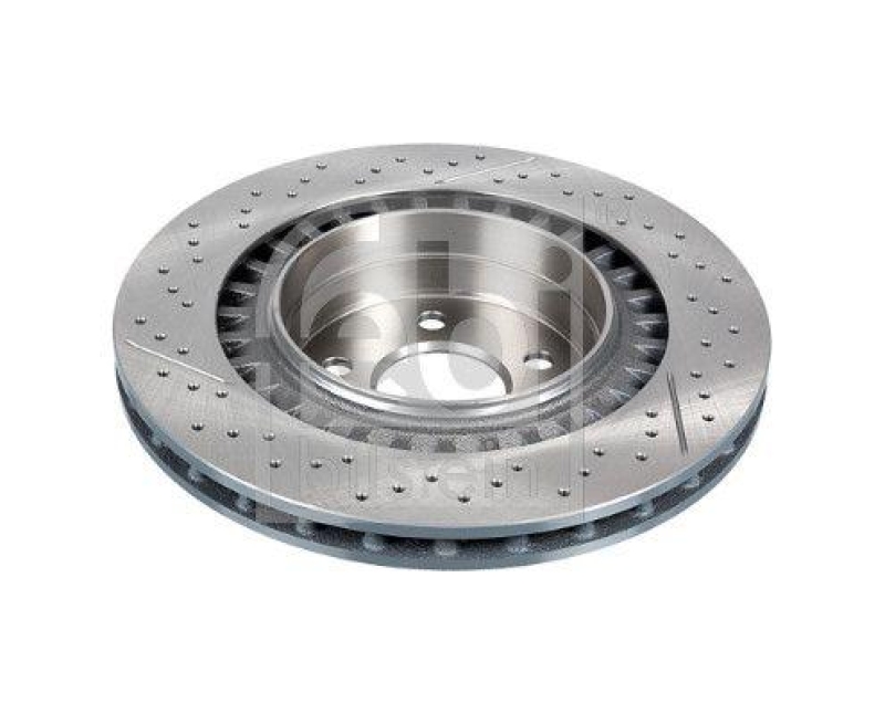FEBI BILSTEIN 44100 Bremsscheibe f&uuml;r Mercedes-Benz