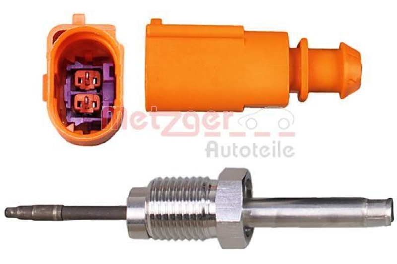 METZGER 0894933 Sensor, Abgastemperatur f&uuml;r AUDI/SEAT/SKODA/VW