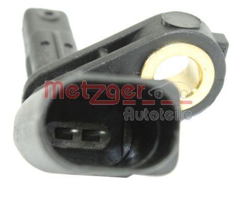 METZGER 0900884 Sensor, Raddrehzahl für AUDI/PORSCHE/SEAT/SKODA/VW HA/VA links