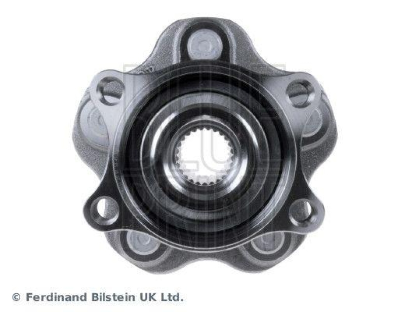 BLUE PRINT ADN18359 Radlagersatz mit Radnabe und Splint f&uuml;r NISSAN