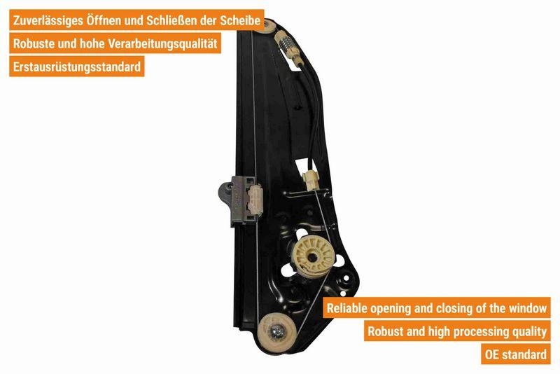 VAICO V20-9745 Fensterheber elektrisch hinten rechts für BMW