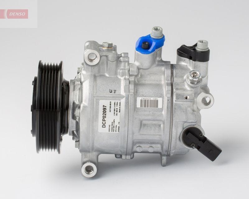 DENSO DCP02097 Kompressor AC AUDI A5 (8T, 8F) (07-)