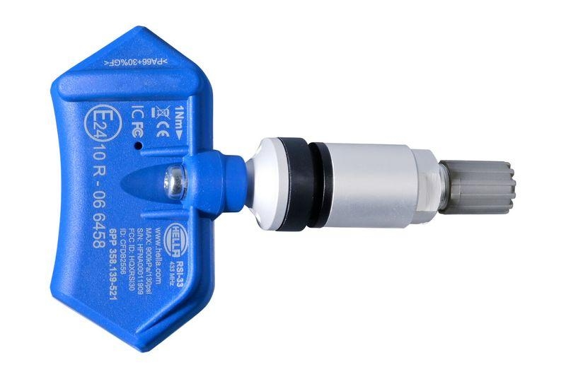 HELLA 6PP 358 139-521 Radsensor, Reifendruck-Ko