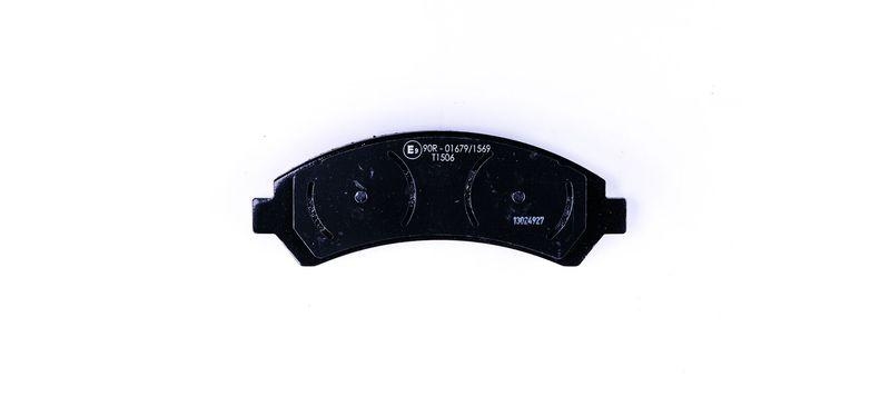 HELLA 8DB 355 011-911 Bremsbelagsatz, Scheibenbremsbelag f&uuml;r CHEVROLET