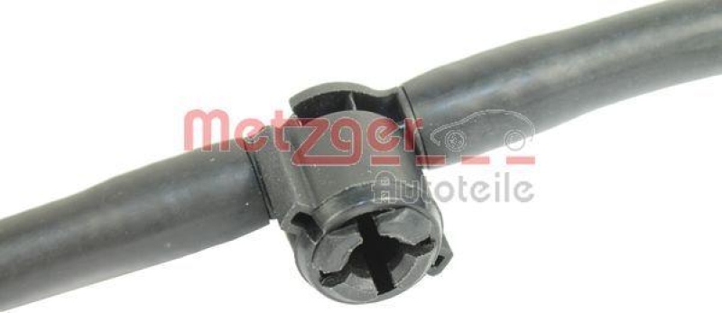 METZGER 0840097 Schlauch, Leckkraftstoff f&uuml;r MB