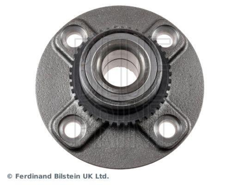 BLUE PRINT ADN18360 Radlagersatz mit Radnabe, ABS-Impulsring und Anbaumaterial für NISSAN