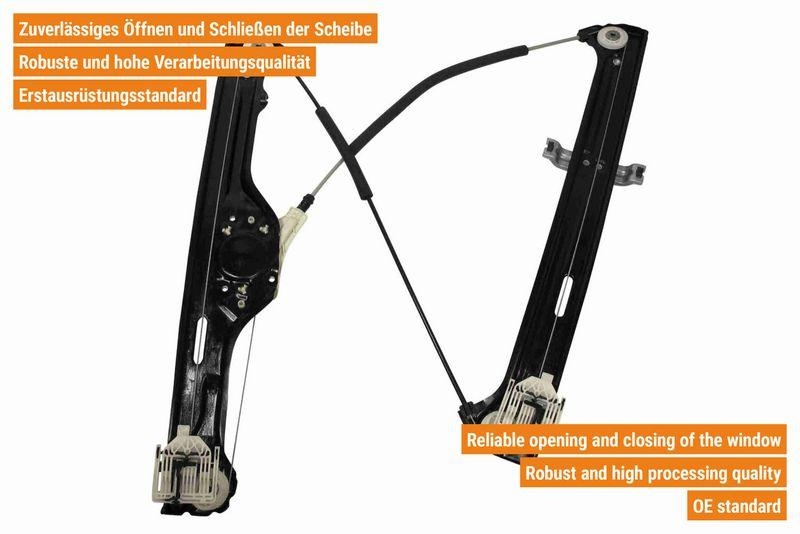 VAICO V20-9746 Fensterheber elektrisch vorne links f&uuml;r BMW