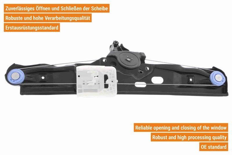 VAICO V25-1767 Fensterheber hinten links, ohne Komfortfunktion f&uuml;r FORD