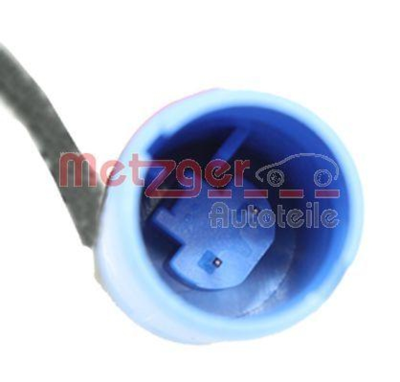 METZGER 0900931 Sensor, Raddrehzahl f&uuml;r BMW HA links/rechts