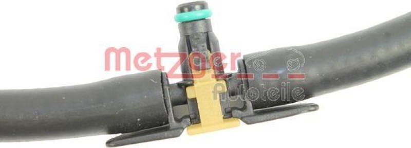 METZGER 0840098 Schlauch, Leckkraftstoff f&uuml;r BMW/MINI MIT DRUCKVENTIL