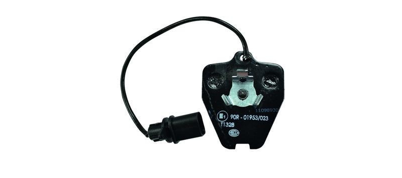 HELLA 8DB 355 010-191 Bremsbelagsatz, Scheibenbremsbelag f&uuml;r AUDI