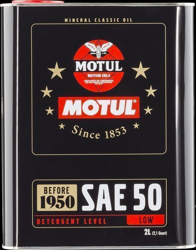 MOTUL 104510 Motoröl SAE 50 2 L