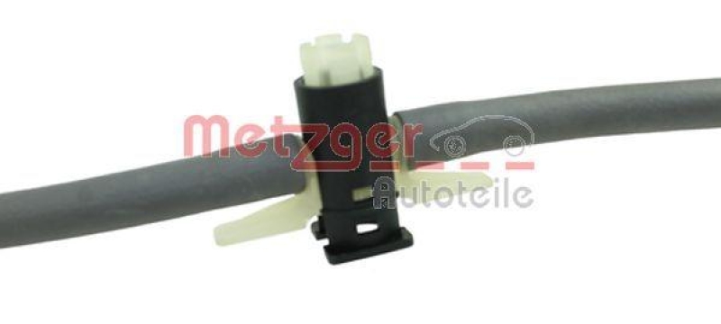 METZGER 0840103 Schlauch, Leckkraftstoff f&uuml;r RENAULT