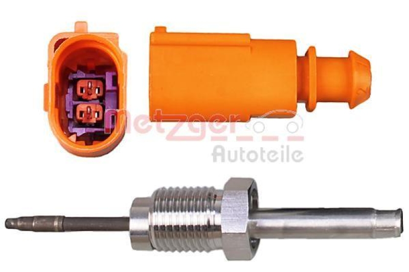 METZGER 0894594 Sensor, Abgastemperatur f&uuml;r AUDI/SEAT/SKODA/VW