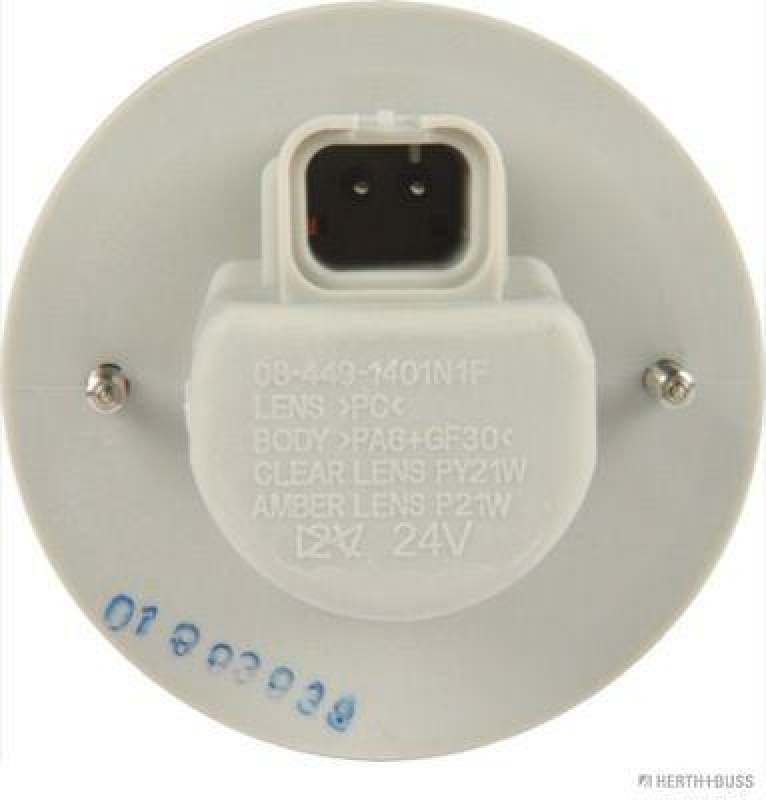 HERTH+BUSS 83700175 Blinkleuchte beidseitig, seitlicher Anbau