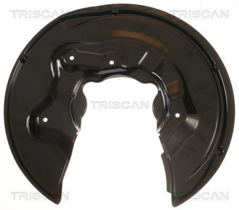 TRISCAN 8125 29217 Spritzblech, Bremsscheibe f&uuml;r Vw - Passat (362/365)