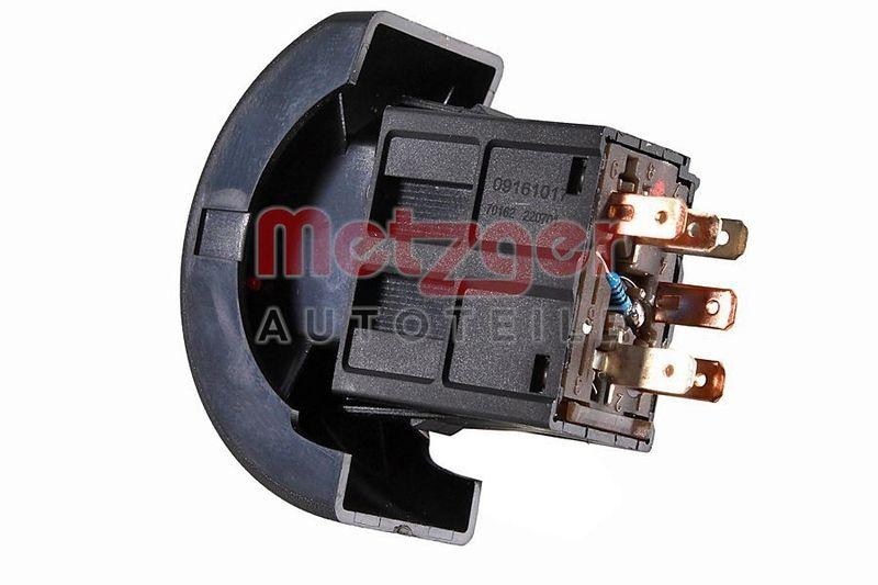 METZGER 09161017 Warnblinkschalter für OPEL