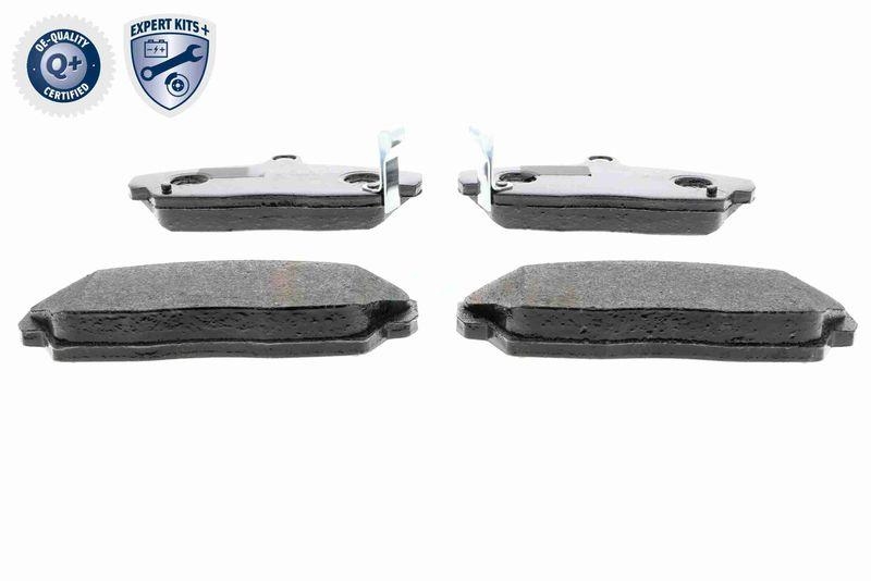 ACKOJA A26-0019 Bremsbelagsatz, Scheibenbremse Vorderachse Lucas, mit Akustischer Versc f&uuml;r HONDA