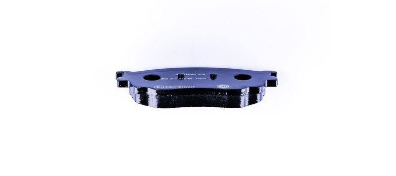 HELLA 8DB 355 012-091 Bremsbelagsatz, Scheibenbremsbelag f&uuml;r MAZDA