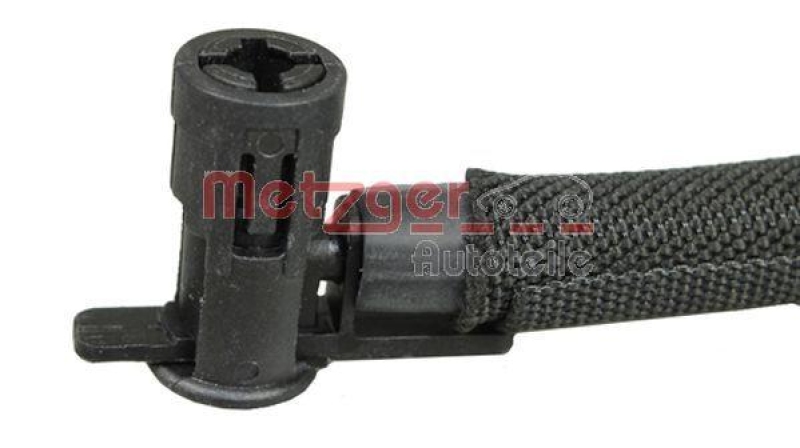 METZGER 0840104 Schlauch, Leckkraftstoff f&uuml;r VW MIT DRUCKVENTIL