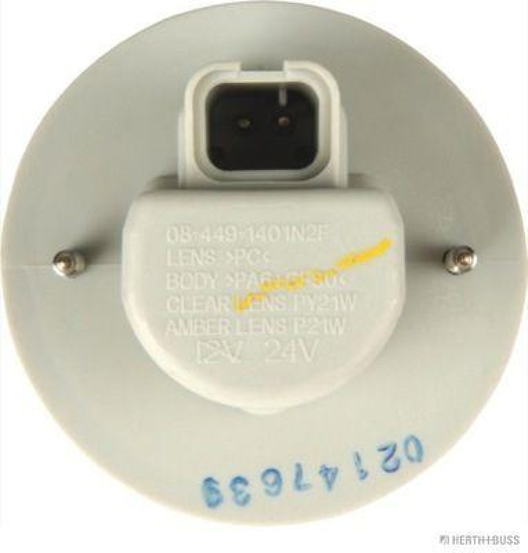 HERTH+BUSS 83700176 Blinkleuchte beidseitig, seitlicher Anbau