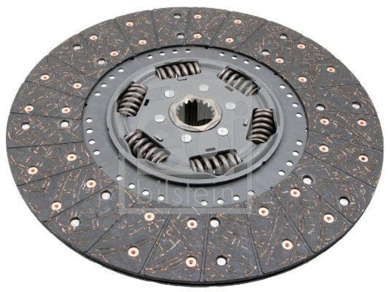 FEBI BILSTEIN 178466 Kupplungsscheibe für Mercedes-Benz