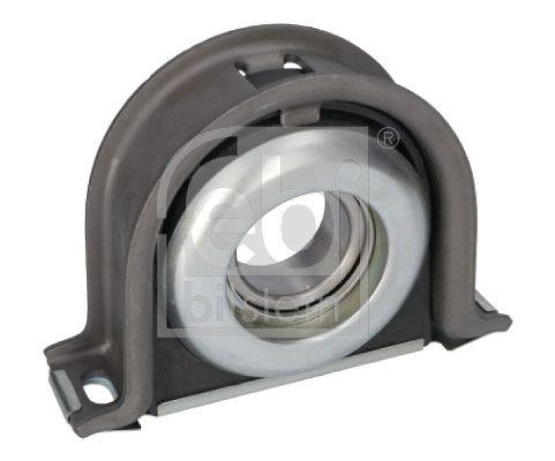 FEBI BILSTEIN 181717 Kardanwellenmittellager mit integriertem W&auml;lzlager und Anbaumaterial f&uuml;r RENAULT (RVI)