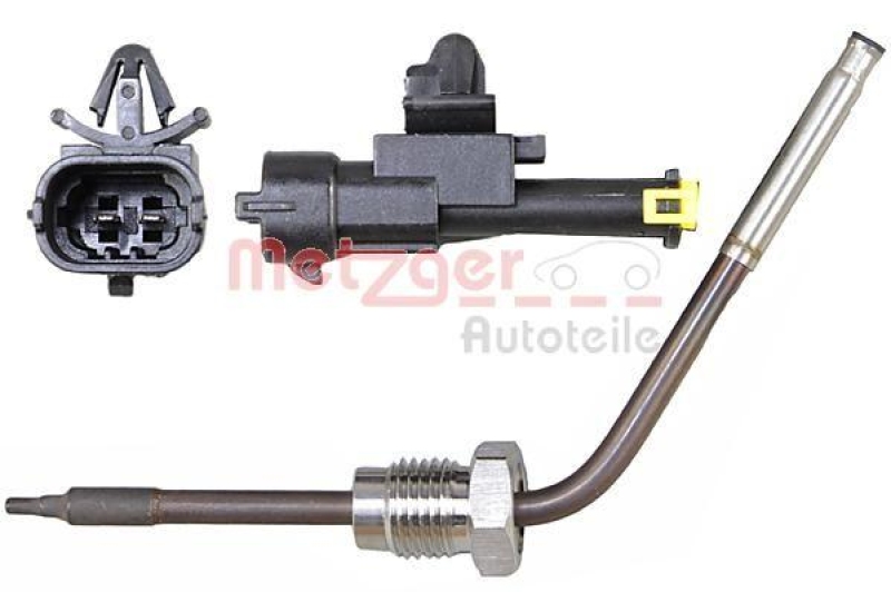 METZGER 0894940 Sensor, Abgastemperatur f&uuml;r CHEVROLET/OPEL/VAUXHALL