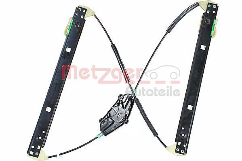 METZGER 2160742 Fensterheber Ohne Motor f&uuml;r AUDI vorne rechts