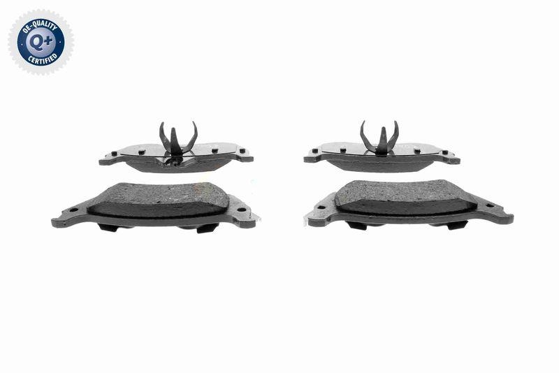 VAICO V30-8152 Bremsbelagsatz, Scheibenbremse Hinterachse Wva: 23189,23190,23192,23718 f&uuml;r MERCEDES-BENZ