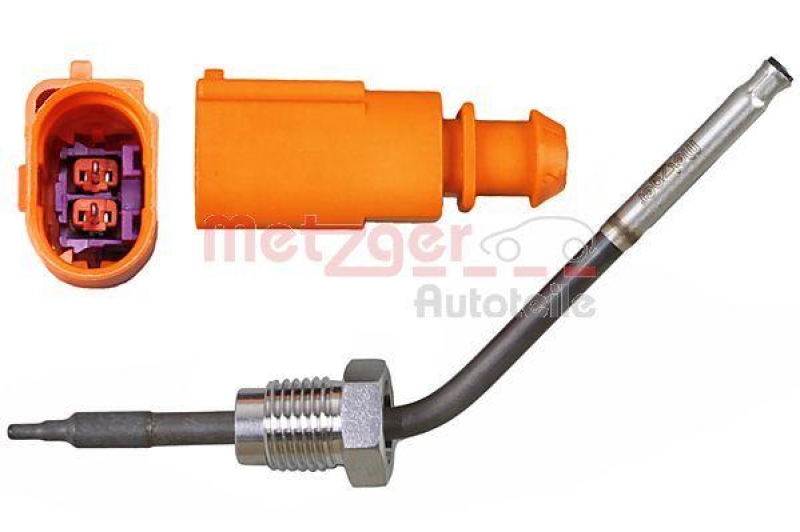 METZGER 0894941 Sensor, Abgastemperatur f&uuml;r SEAT/SKODA/VW