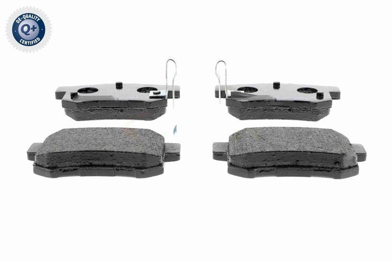 ACKOJA A26-0021 Bremsbelagsatz, Scheibenbremse Hinterachse Akebono, mit Akustischer Ver f&uuml;r HONDA