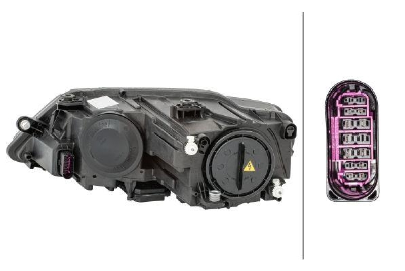 HELLA 1ZS 011 192-021 Heckscheinwerfer rechts Bi-Xenon VW