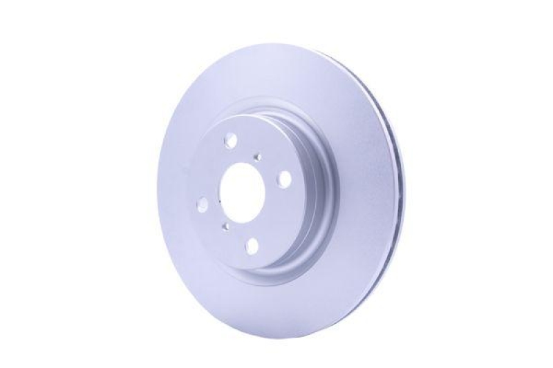 HELLA 8DD 355 125-491 Bremsscheibe f&uuml;r TOYOTA YARIS (P13)